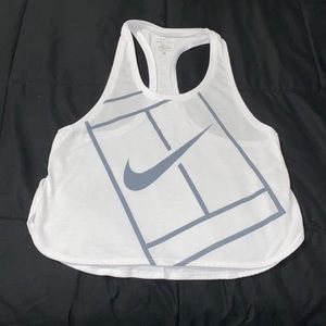 Nike tennis crop top